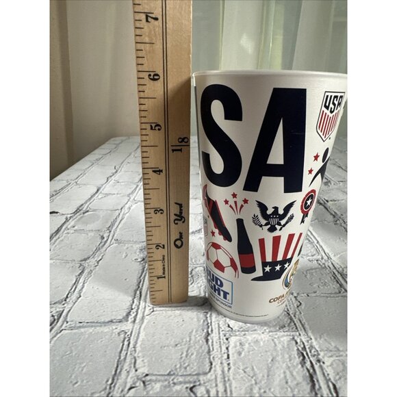 USA Soccer Set of 10 2016 Copa America Centenario 100 Years Plastic Cups 16 Oz - Picture 9 of 16